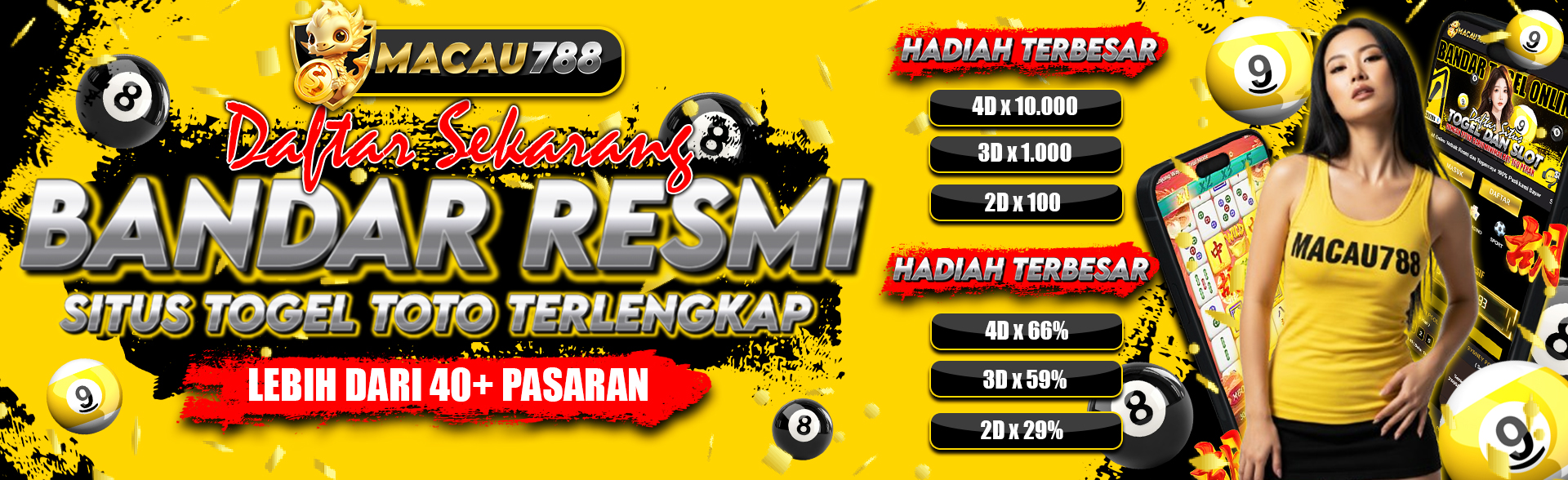 Macau788 Togel