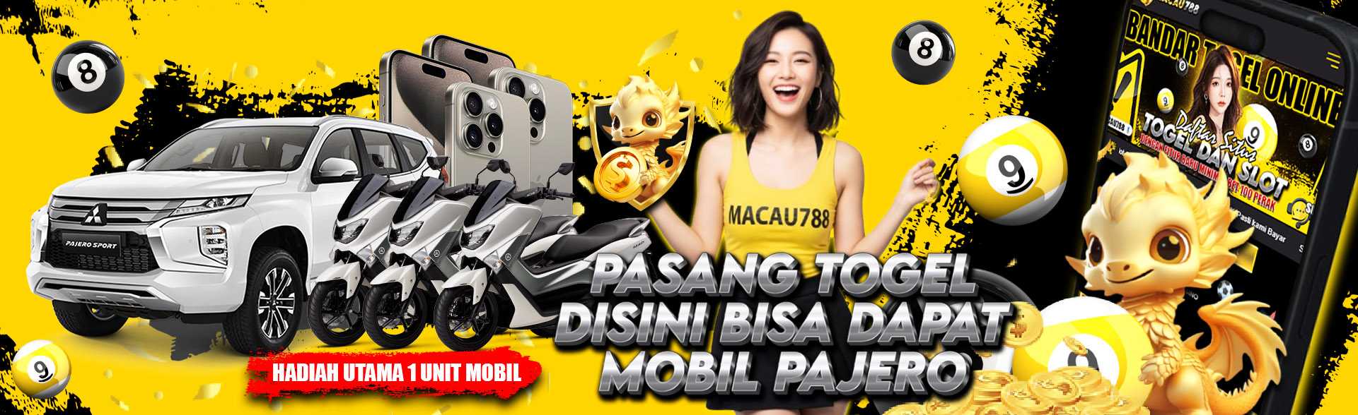 Hadiah Macau788